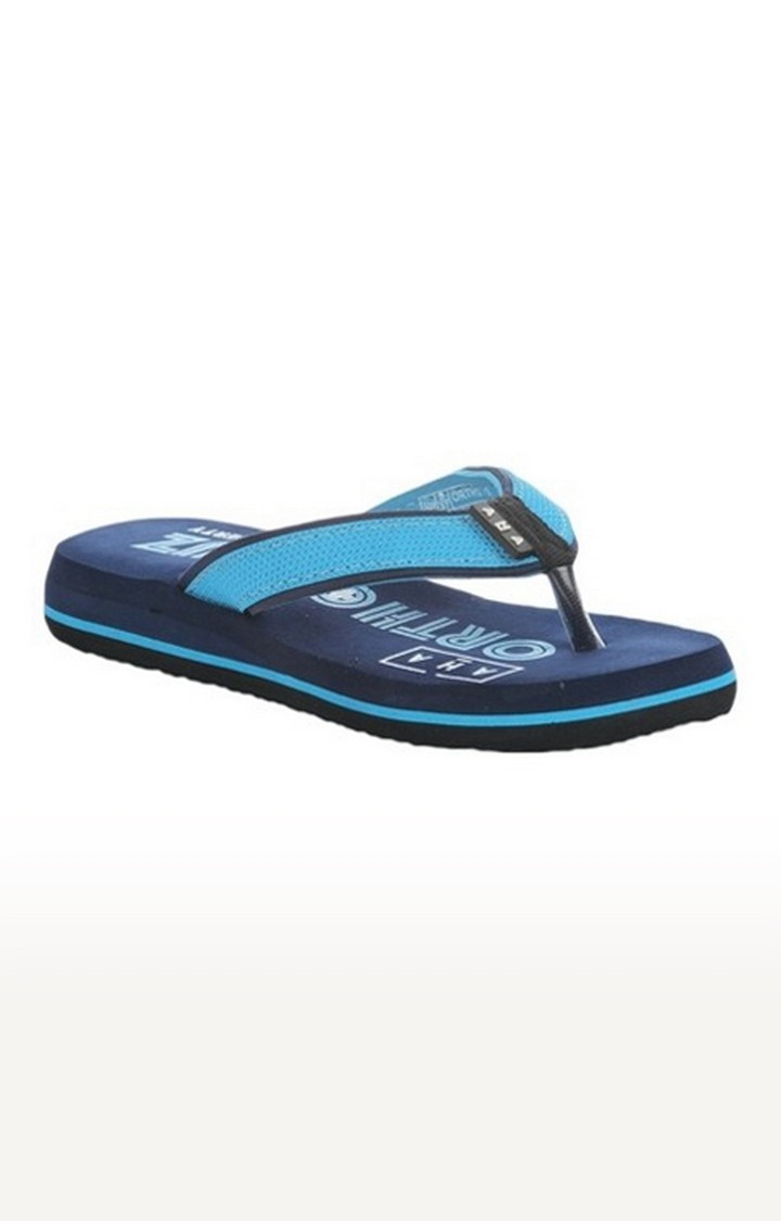 Women's A-HA Blue Slippers