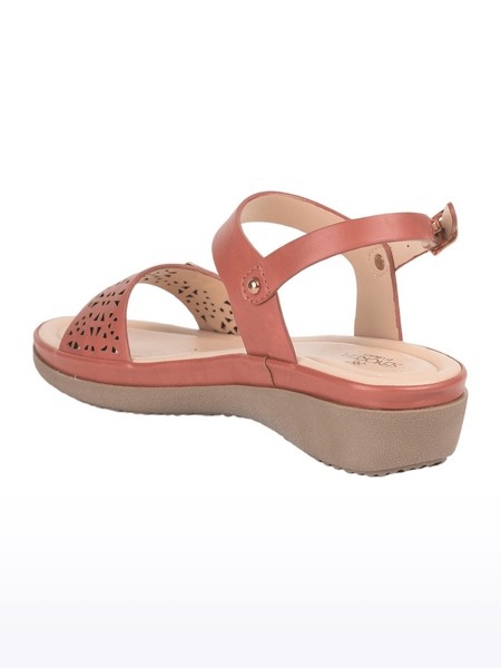 Liberty Senorita MMJ-511 Casual Sandal For Women (Peach_3) : Amazon.in:  Shoes & Handbags