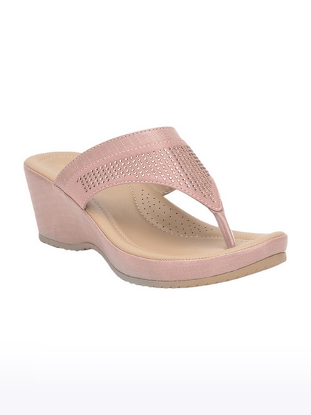 Liberty | Healers by Liberty Ladies Pink Slippers