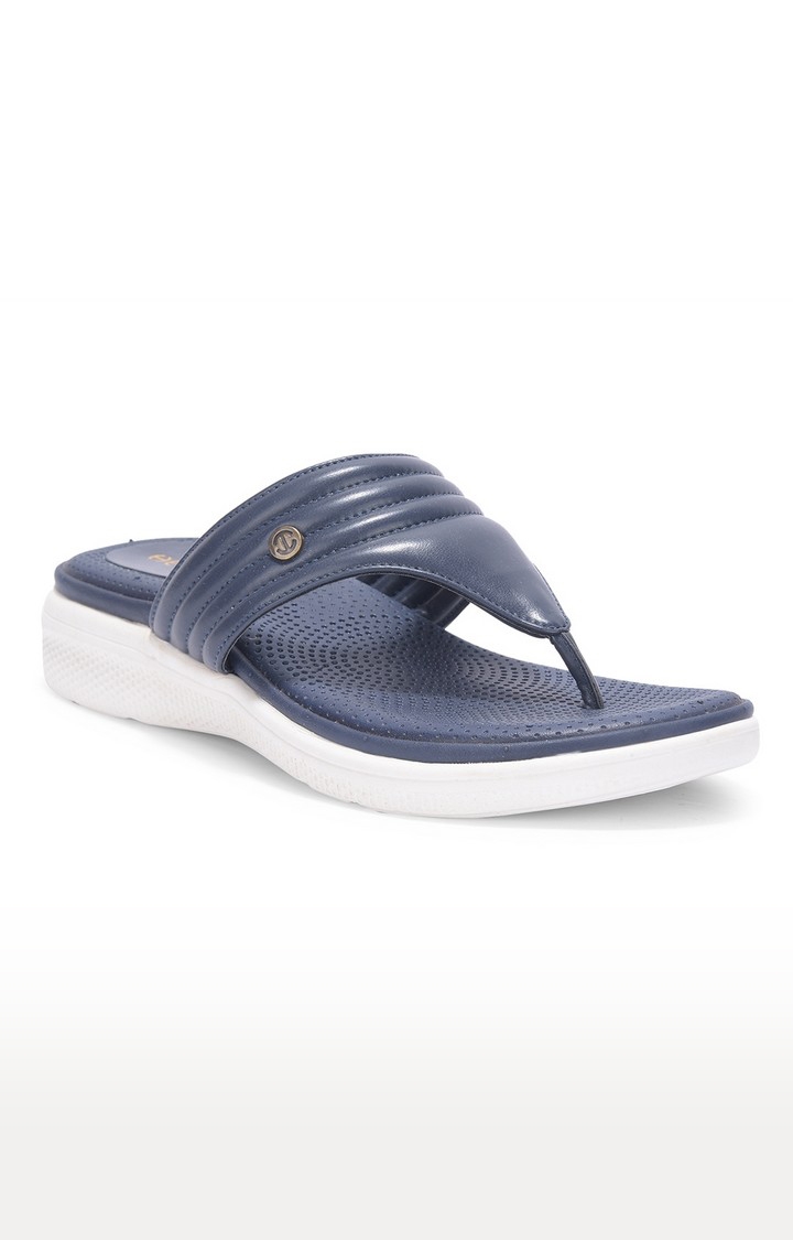 Liberty | Healers by Liberty SFL-1 N.Blue Slippers for Women