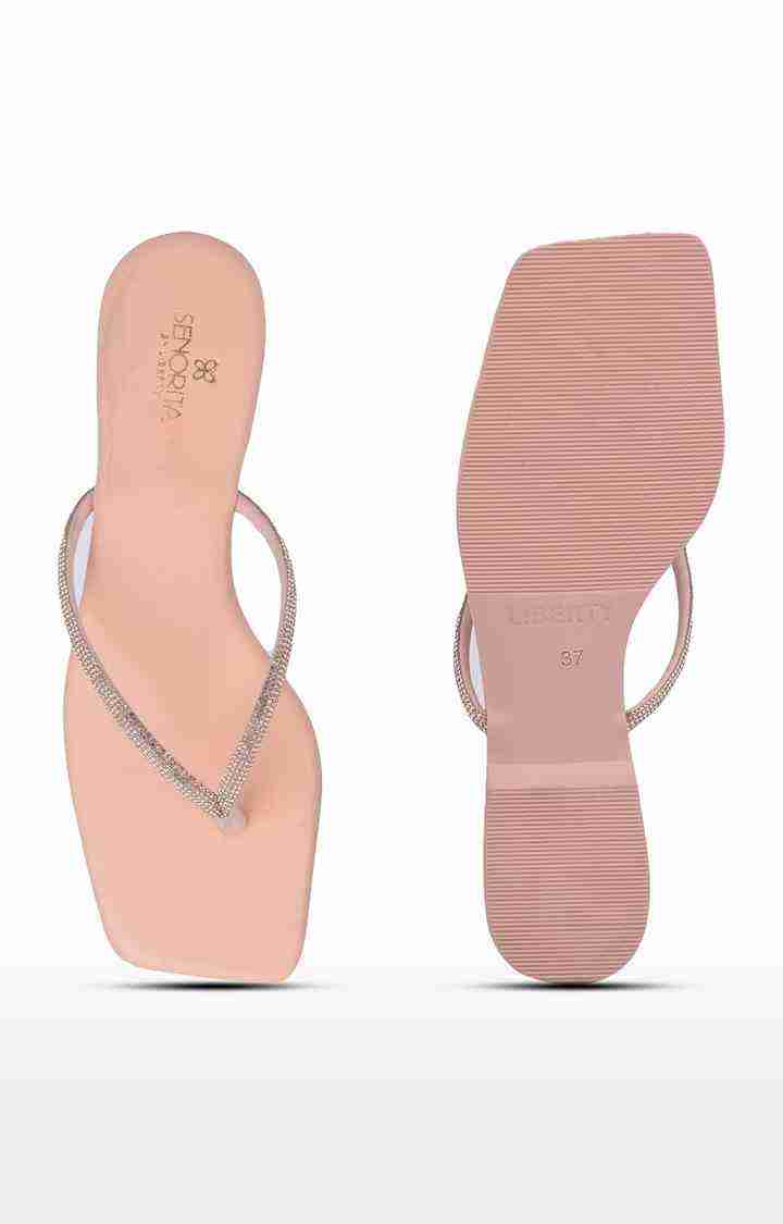 Liberty Senorita Sty-50E Ladies Peach Thong