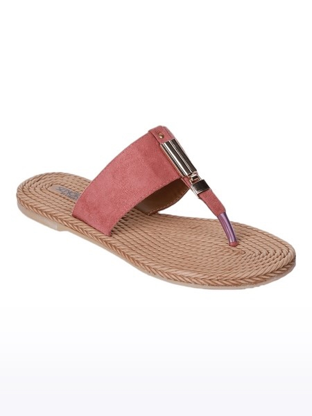 Women's Senorita Pink Slippers
