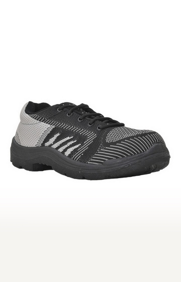 Liberty | FREEDOM by Liberty Men's Grey Safty Shoes