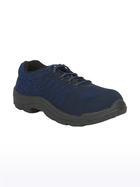 Men's FREEDOM Knit Blue Running Shoes