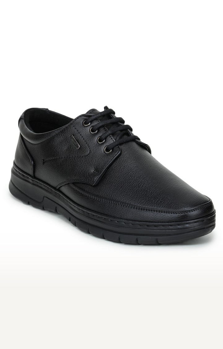 Liberty | Men'S Fortune Black Derby Shoes