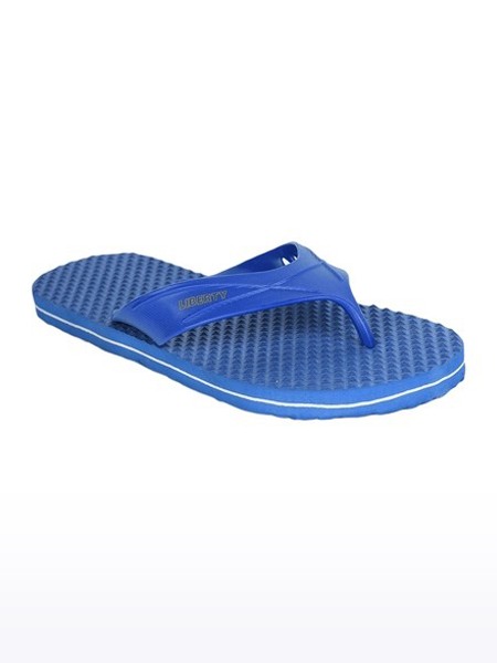 Men s A HA Blue Slippers