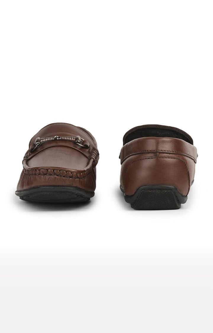 Men's Cherry Slip on Loafers