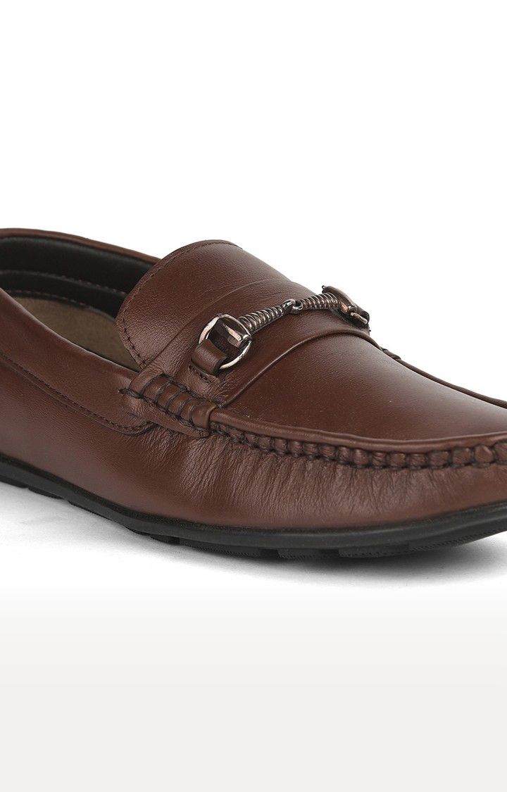 Men's Cherry Slip on Loafers