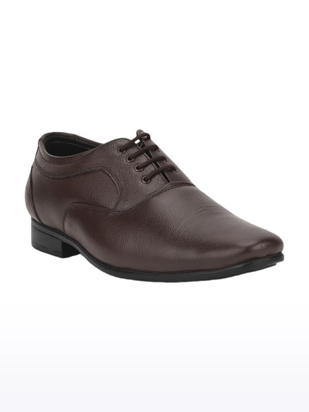 Liberty | Men's Fortune Brown Formal Lace-ups
