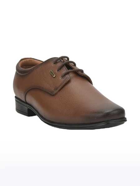 Men's Fortune Leather Brown Formal Lace-ups