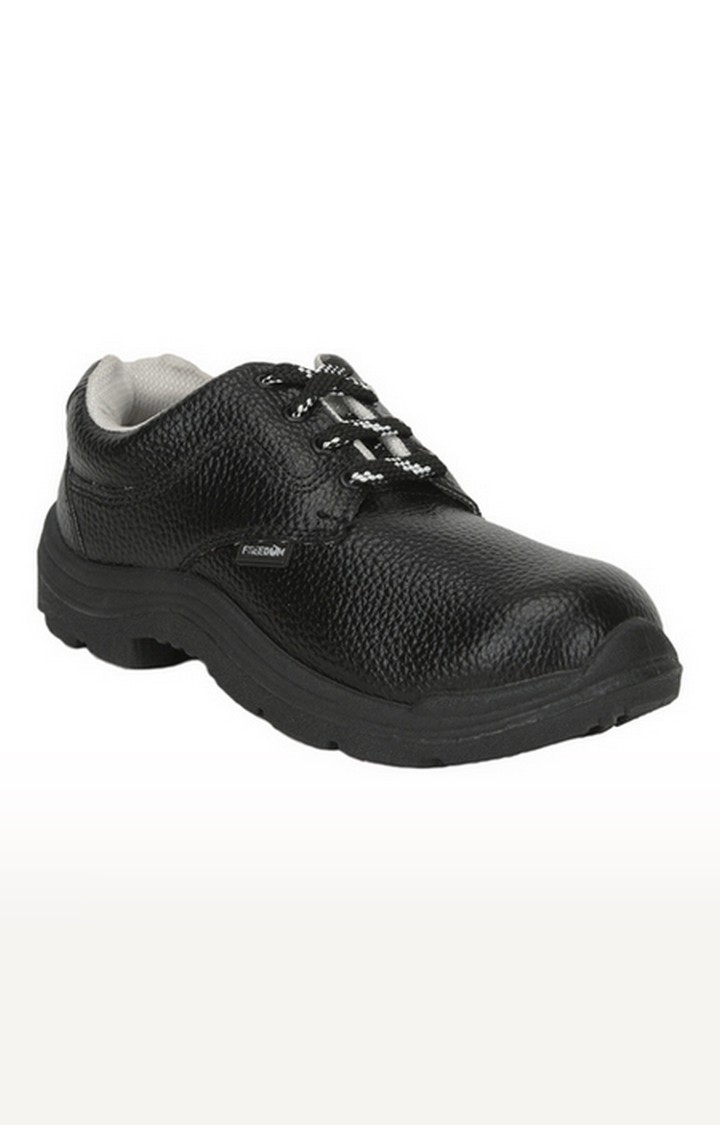Liberty | FREEDOM by Liberty Men's Black Safty Shoes