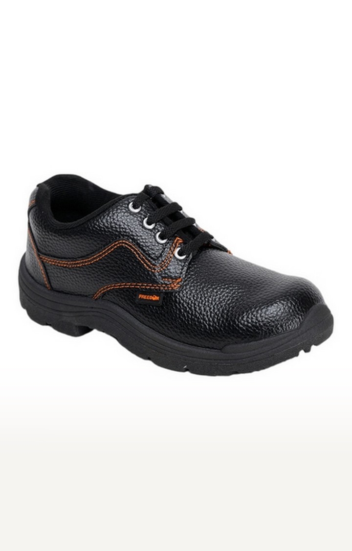 FREEDOM by Liberty Men's Orange Safty Shoes