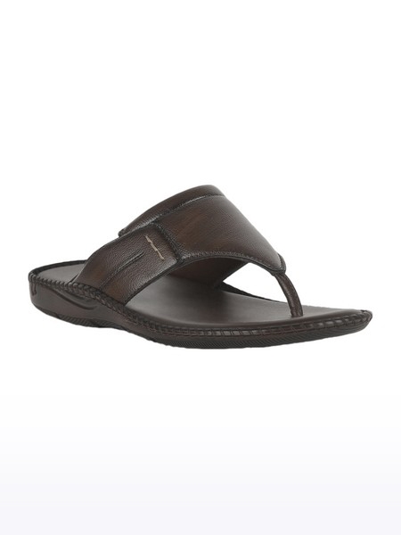 Liberty | Men's Coolers Brown Slippers