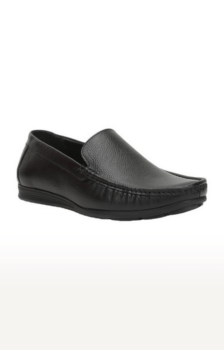 Men's Fortune Black Loafers