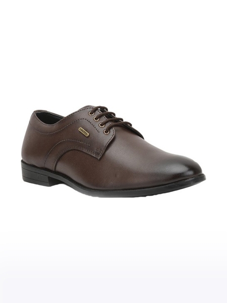 Men's Fortune Leather Brown Formal Lace-ups