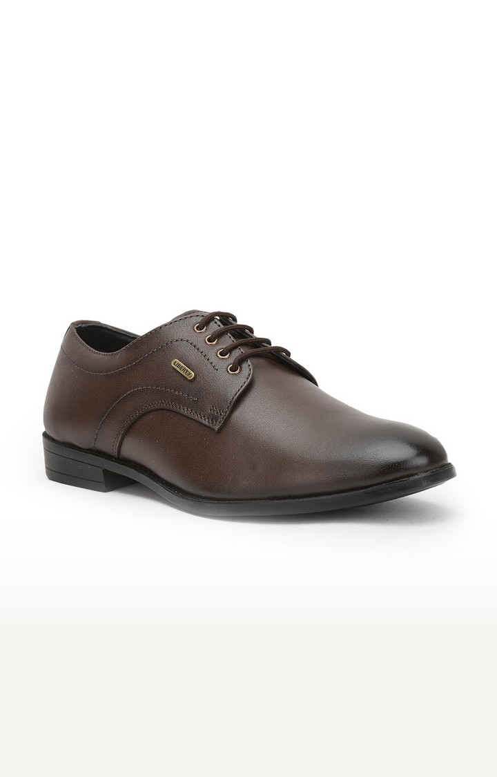 Liberty | Men'S Fortune Brown Derby Shoes