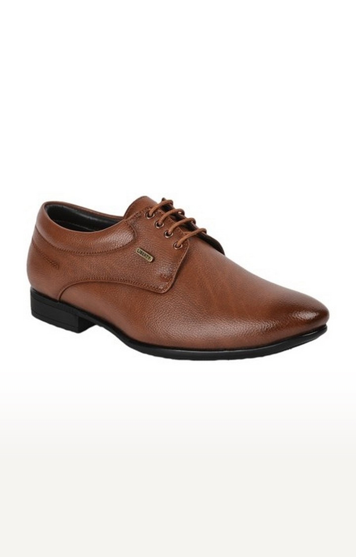Liberty | Men's Fortune Brown Formal Lace-ups
