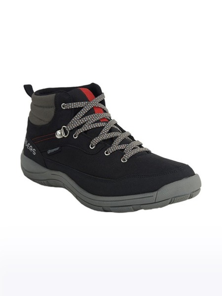 Healers by Liberty RACE-2 Black Hiking Shoes for Men