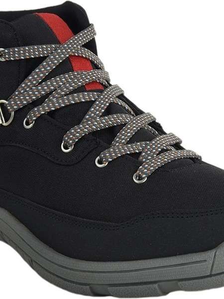 Healers by Liberty RACE-2 Black Hiking Shoes for Men