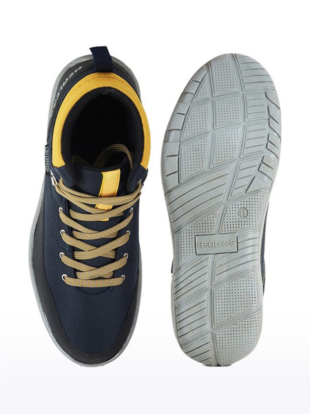 Healers by Liberty RACE-2 N.Blue Hiking Shoes for Men