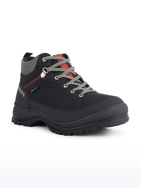 Healers by Liberty RACE-1 Black Hiking Shoes for Men