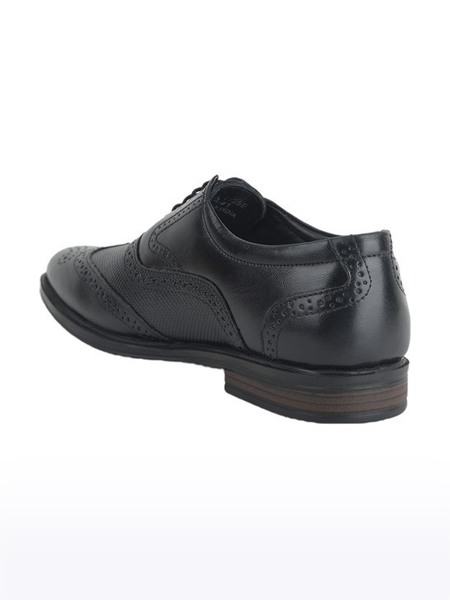 Fortune by Liberty HOL-125E Black Formal Shoes for Men