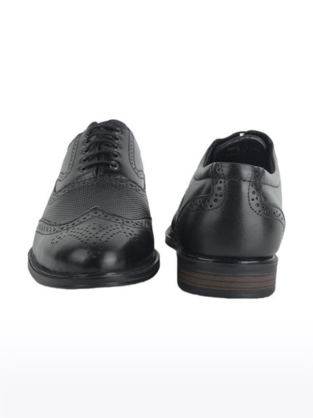 Fortune by Liberty HOL-125E Black Formal Shoes for Men
