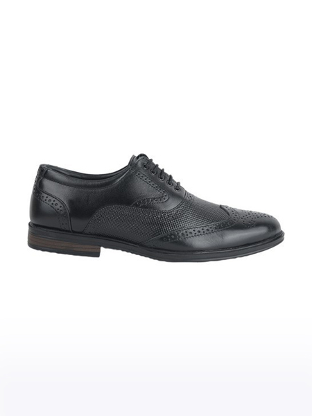 Fortune by Liberty HOL-125E Black Formal Shoes for Men