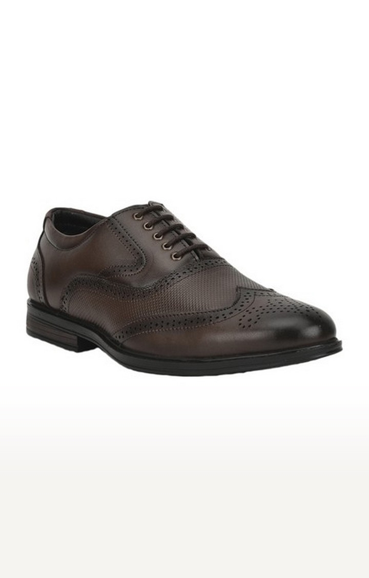 Fortune by Liberty HOL-125E Brown Formal Shoes for Men