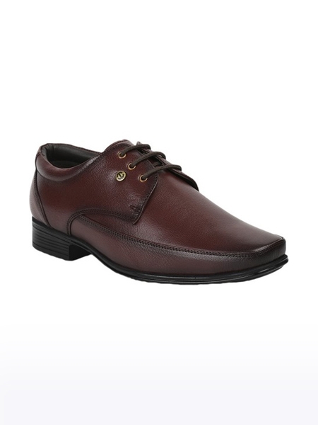 Men's Healers Leather Red Formal Lace-ups