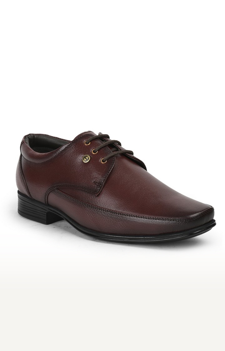 Men'S Healers Red Derby Shoes