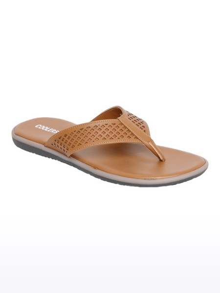 Liberty | Men's Coolers Brown Slippers