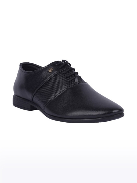 Healers by Liberty OSL-10 Black Formal Lace-ups for Men