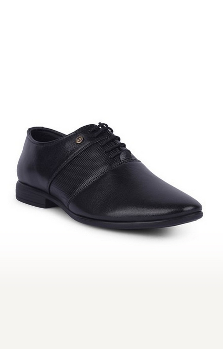 Healers by Liberty OSL-10 Black Formal Lace-ups for Men