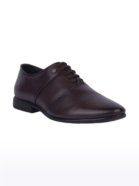 Healers by Liberty OSL-10 D.Brown Formal Lace-ups for Men