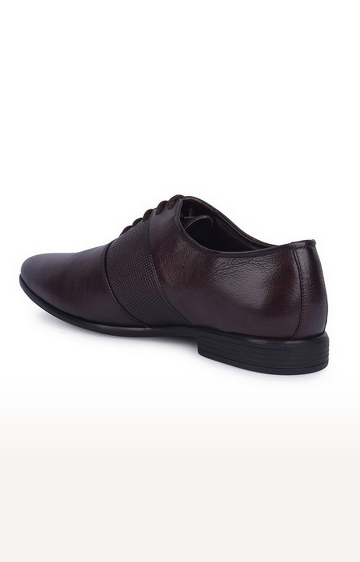 Men's Brown Lace-Up  Formal Lace-ups