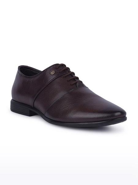 Healers by Liberty OSL-10 D.Brown Formal Lace-ups for Men