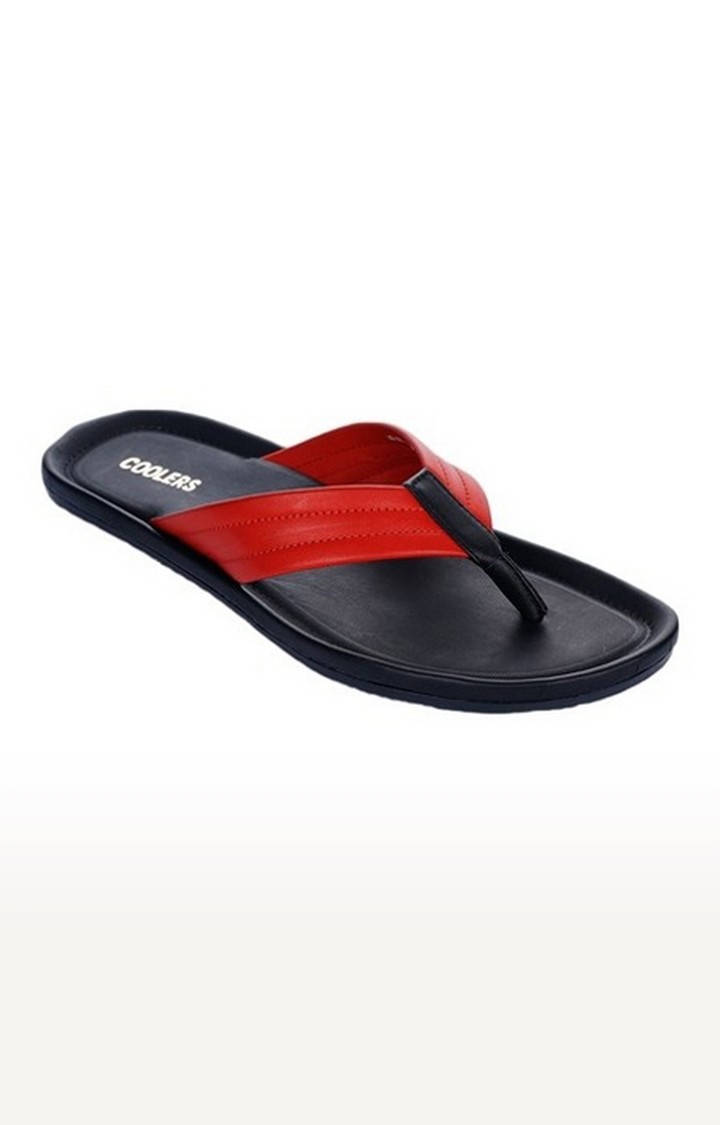 Men's Coolers Red Slippers