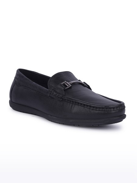 Healers by Liberty OSL-17 Black Loafers for Men