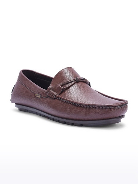Liberty | Fortune by Liberty AVL-5 Brown Loafers for Men