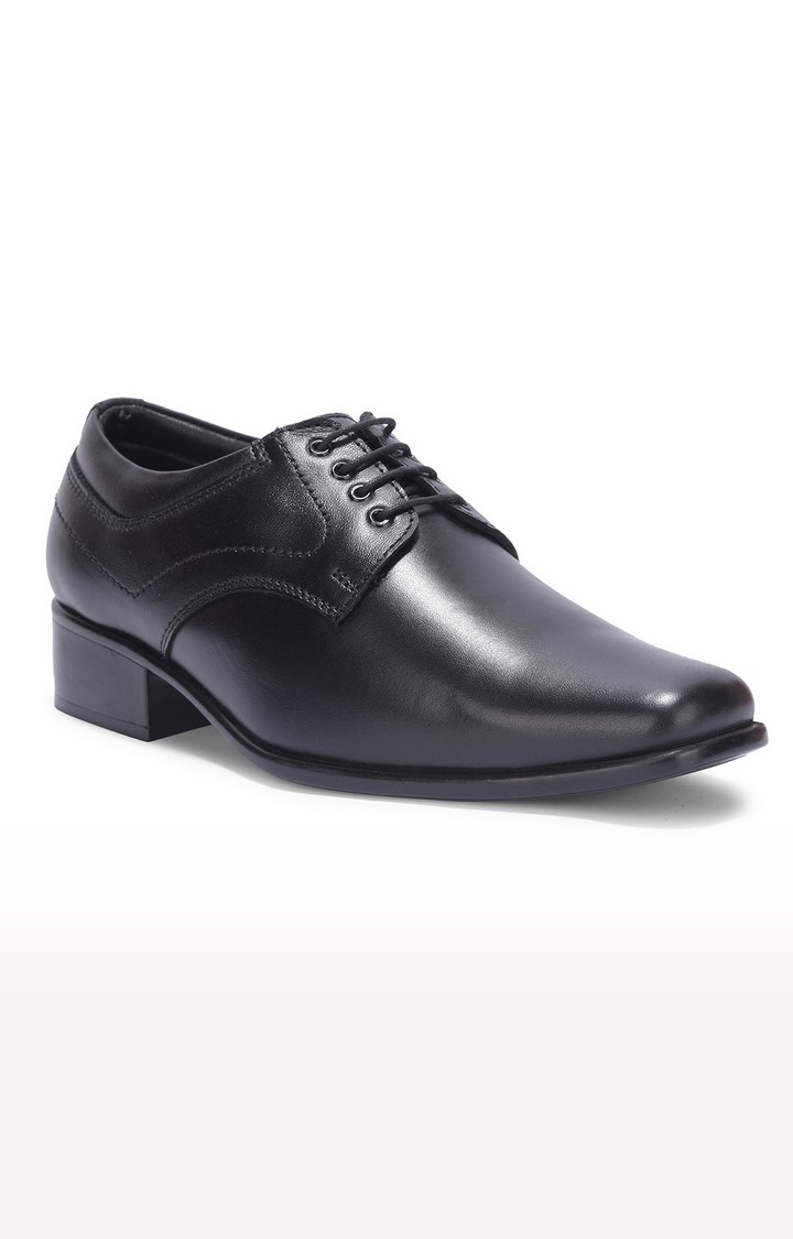Liberty | Healers by Liberty HIL-3 Black Formal Shoes for Men