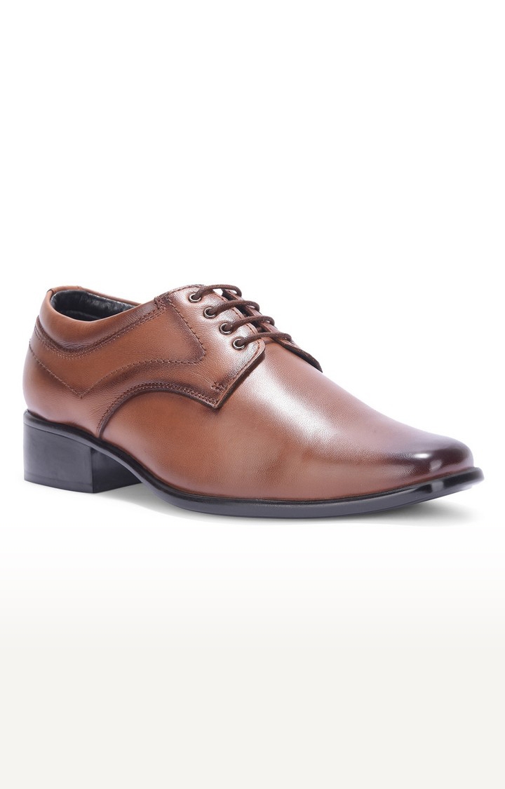 Liberty | Healers by Liberty HIL-3 Tan Formal Shoes for Men