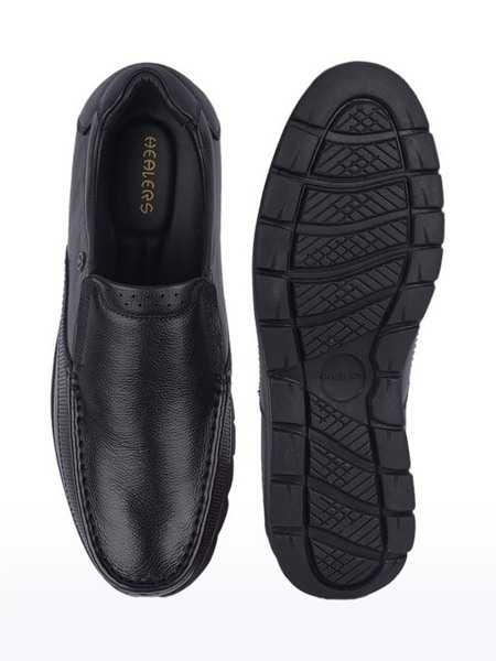 Healers by Liberty OSL-22 Black Formal Shoes for Men