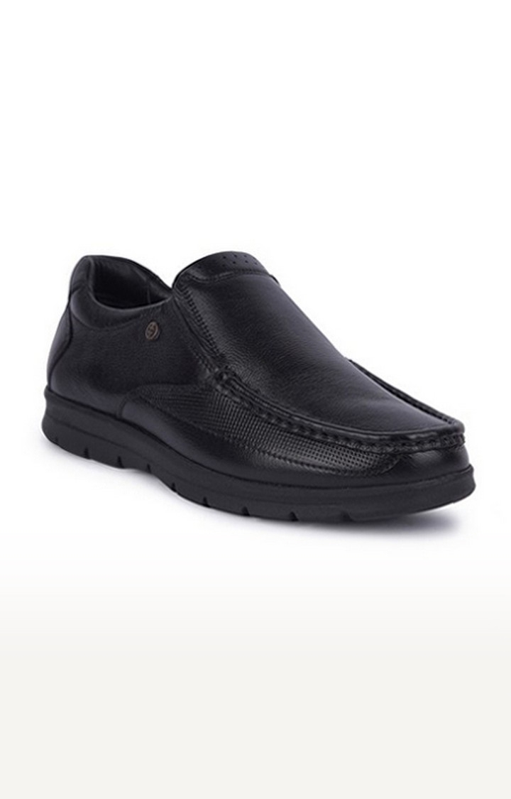 Liberty | Healers by Liberty OSL-22 Black Formal Shoes for Men