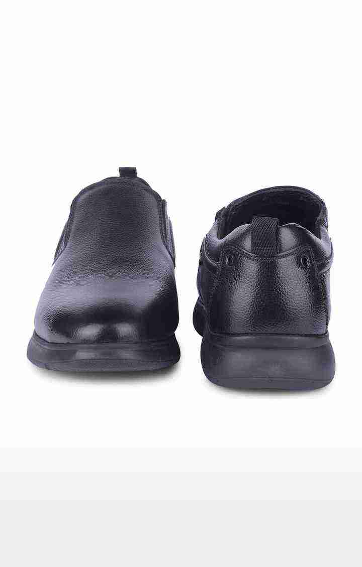 Liberty Healers Osl-43 Mens Black Formal Shoes