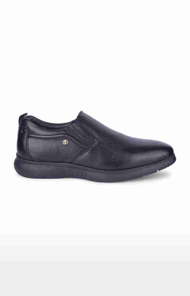 Liberty Healers Osl-43 Mens Black Formal Shoes