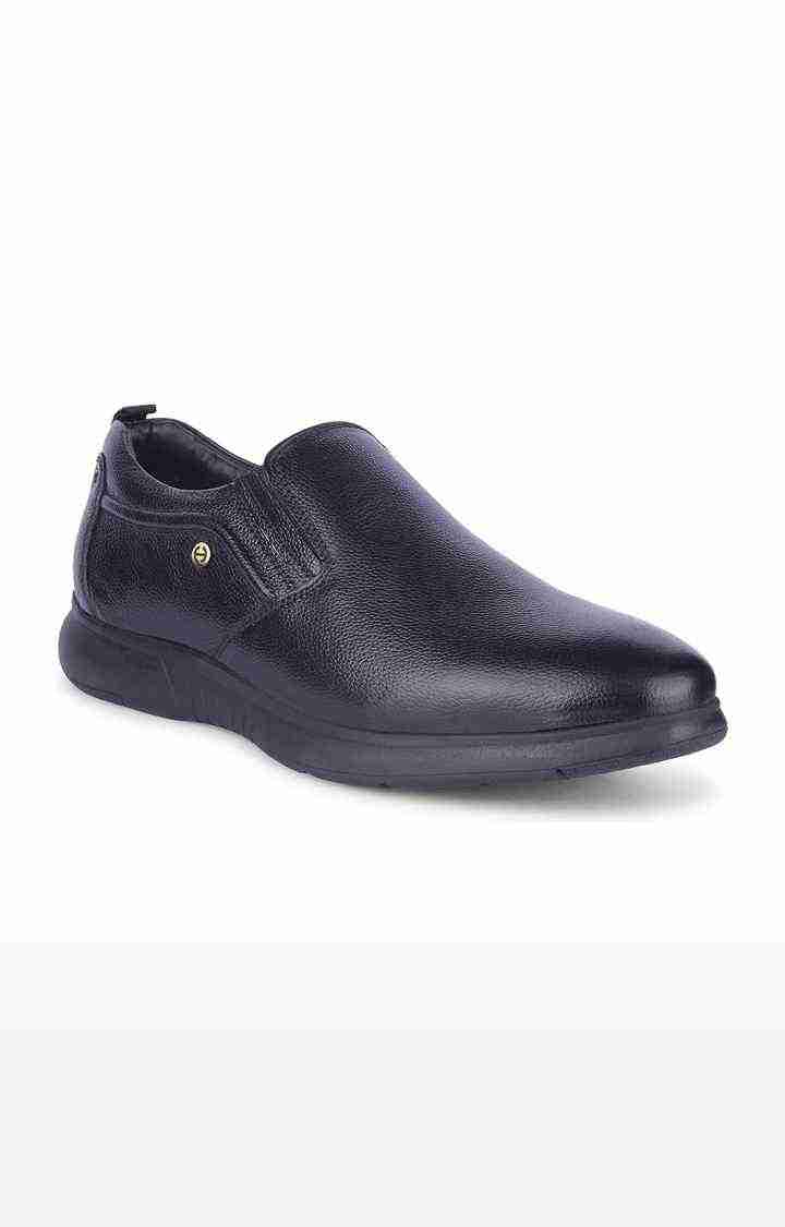 Liberty Healers Osl-43 Mens Black Formal Shoes