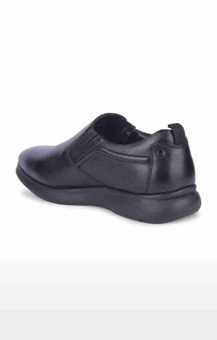 Liberty Healers Osl-43 Mens Black Formal Shoes