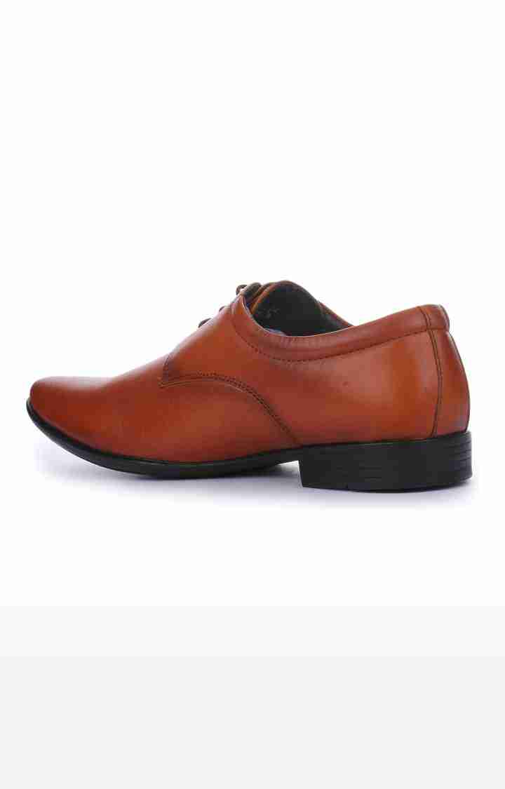 Liberty Healers Fl-034 Mens Brown Formal Shoes
