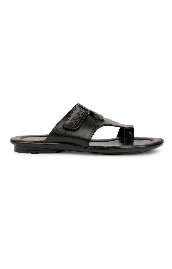 Men's Coolers Casual Black Slip on Slippers